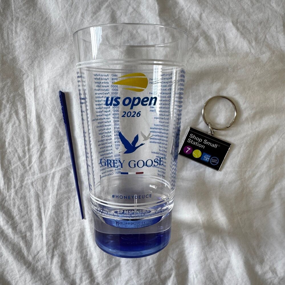 US Open Grey Goose 2026 #Honeydeuce Tumbler Cup